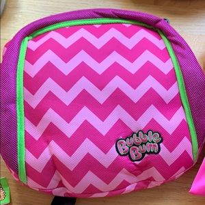 2 Bubble Bum booster seats —NWOT